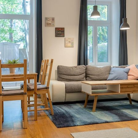 Cozy Apartment, 2 Private Terraces, 8 Min To City Center Wien Ngoại thất bức ảnh