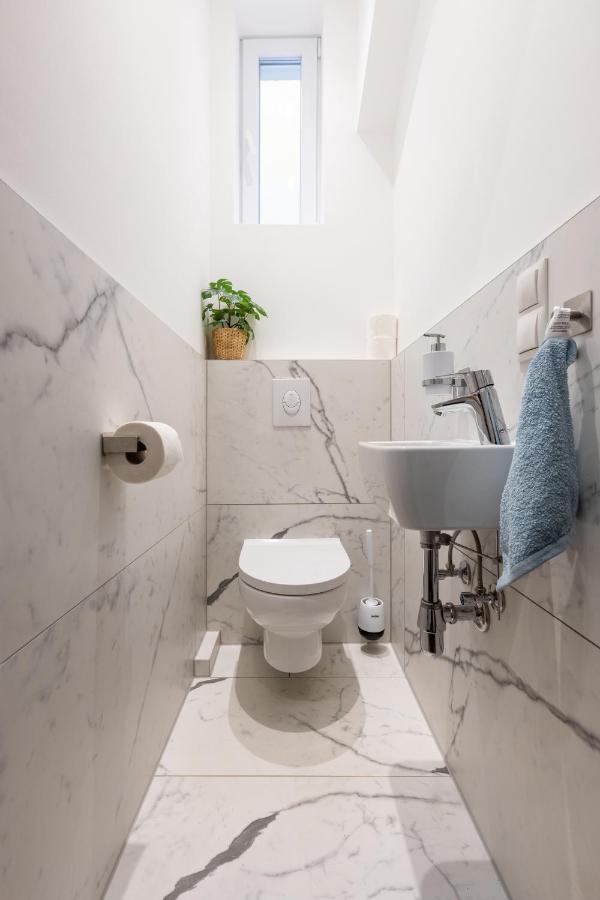 Cozy Apartment, 2 Private Terraces, 8 Min To City Center Wien Ngoại thất bức ảnh